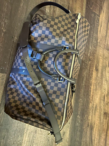 Borsone louis vuitton - borsone, damier