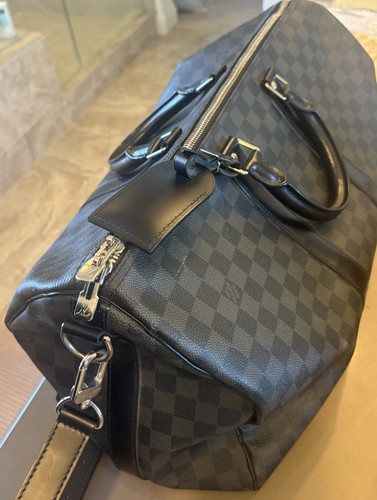 Borsone louis vuitton damier - borsone,