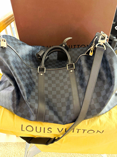 Borsone louis vuitton blu - louis,