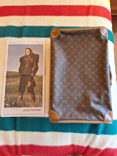 Rara valigia vintage louis - valigia,