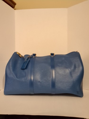 Louis vuitton keepall - louis, blu