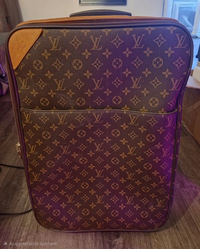 Valigia vintage louie vuitton - valigia,