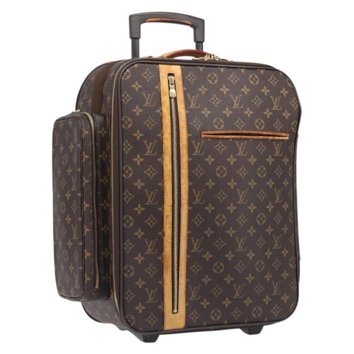 Louis vuitton monogram trolley - monogram,