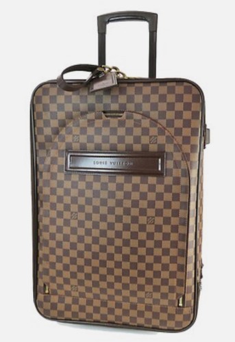 Valigia louis vuitton - valigia, damier