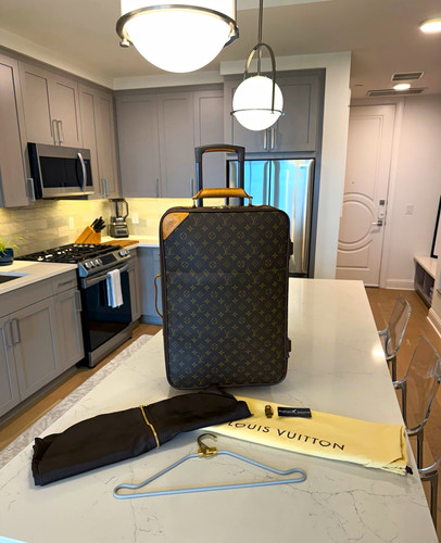Valigia louis vuitton - louis, pegase