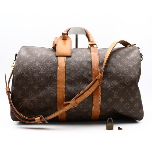 Louis vuitton monogram keepall - vuitton,
